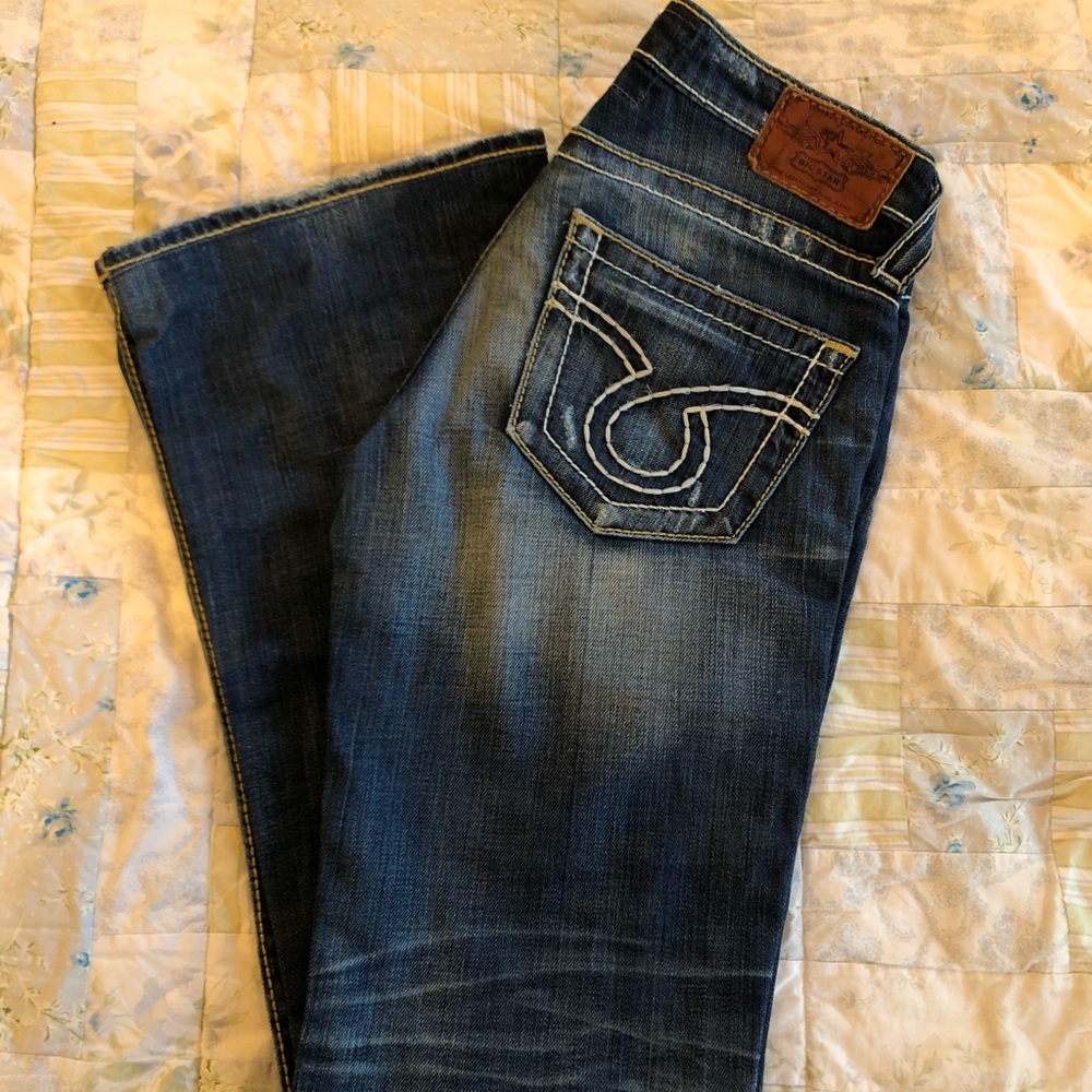Big Star LIV Jean, Bootcut and Short Length